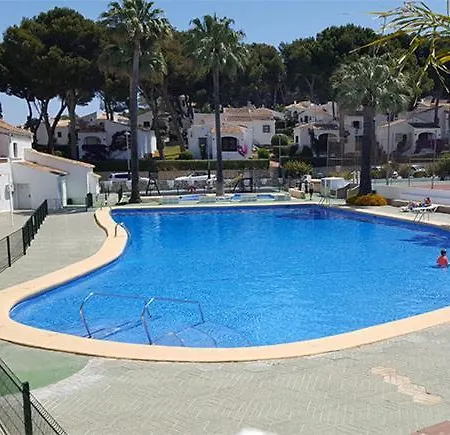 Casita Pepe アパート Jávea